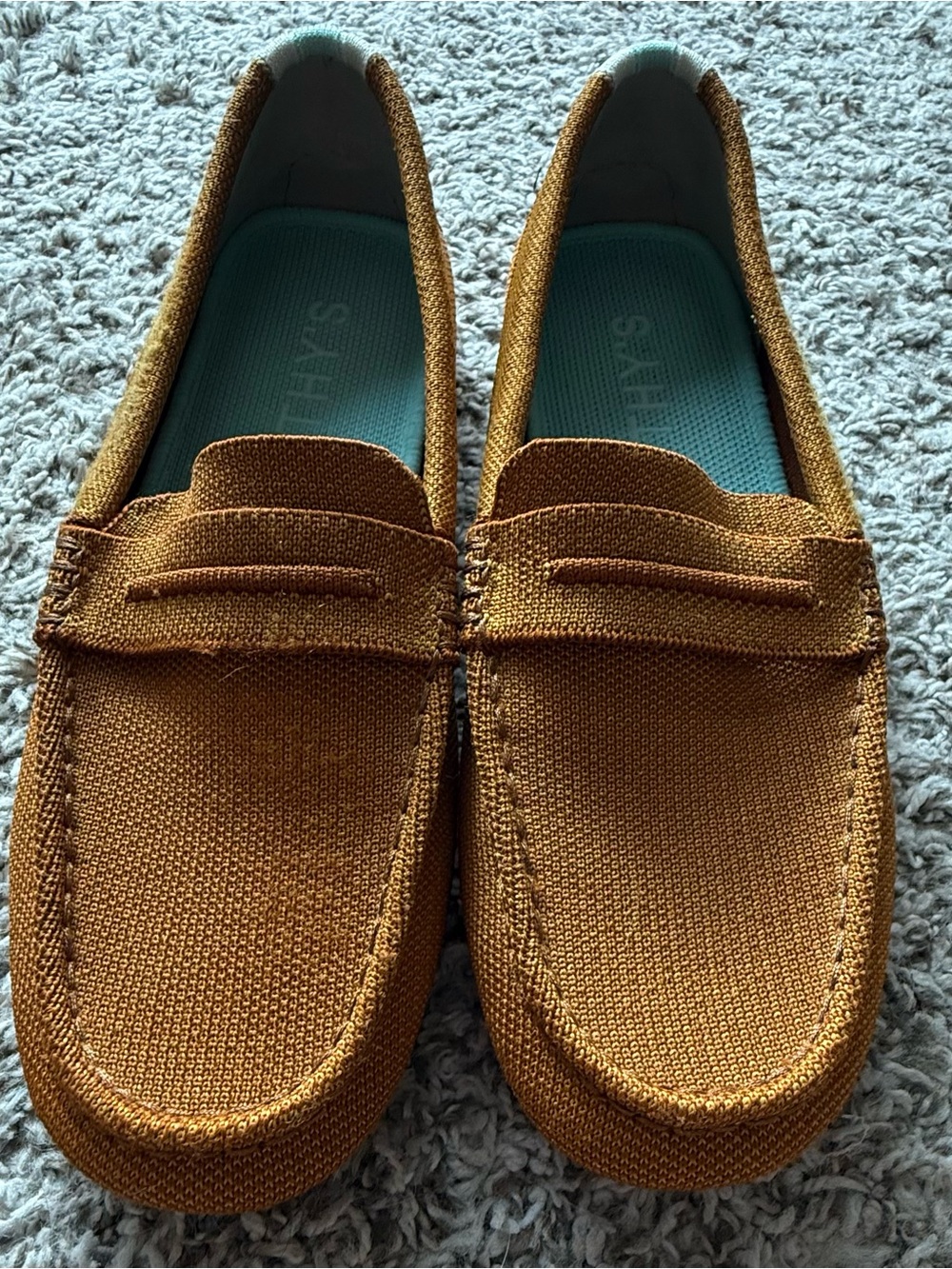 Rothy's The Driver Loafer In Cognac - Picture 3 of 7